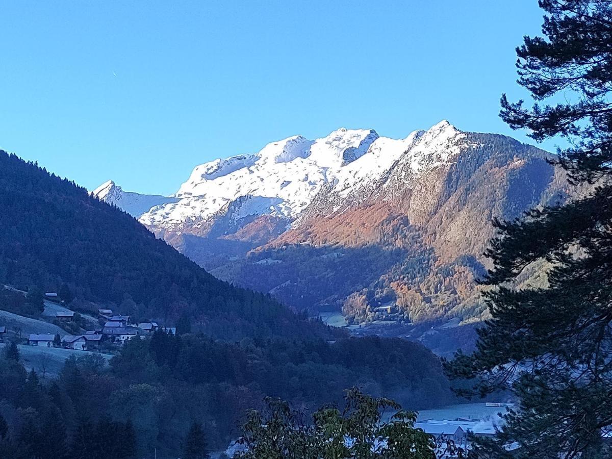 Logement Entre Lac Et Montagnes Thônes Eksteriør bilde
